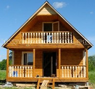 Проекты бань из бруса